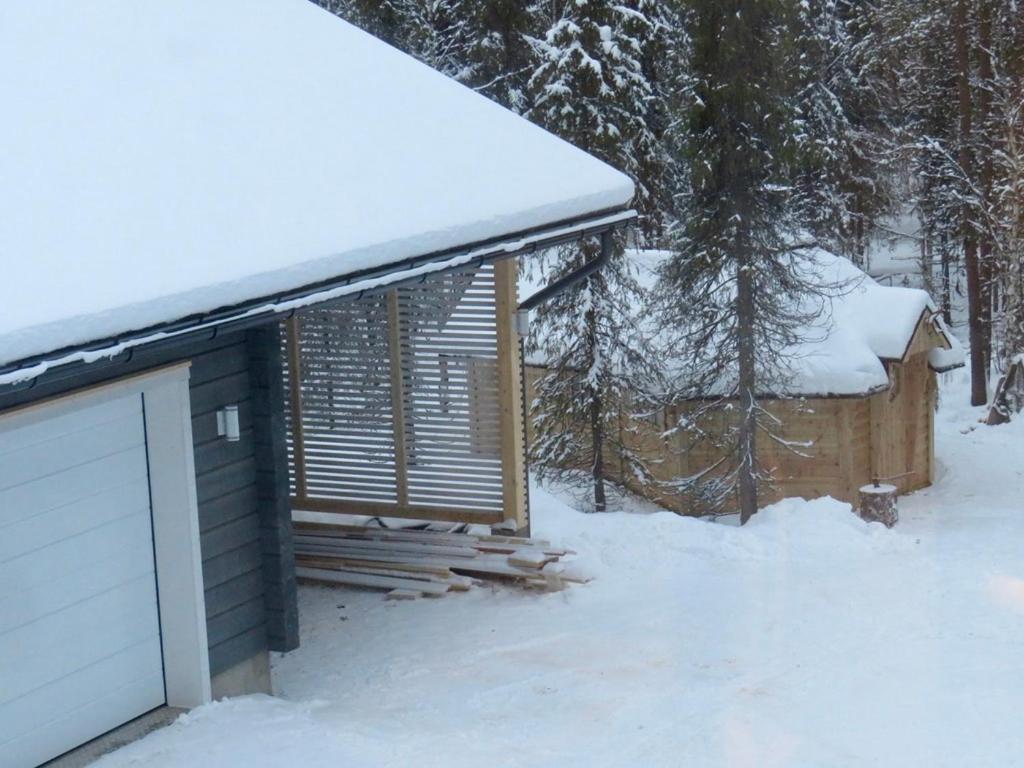 B&B Adventures Äkäslompolo Buitenkant foto